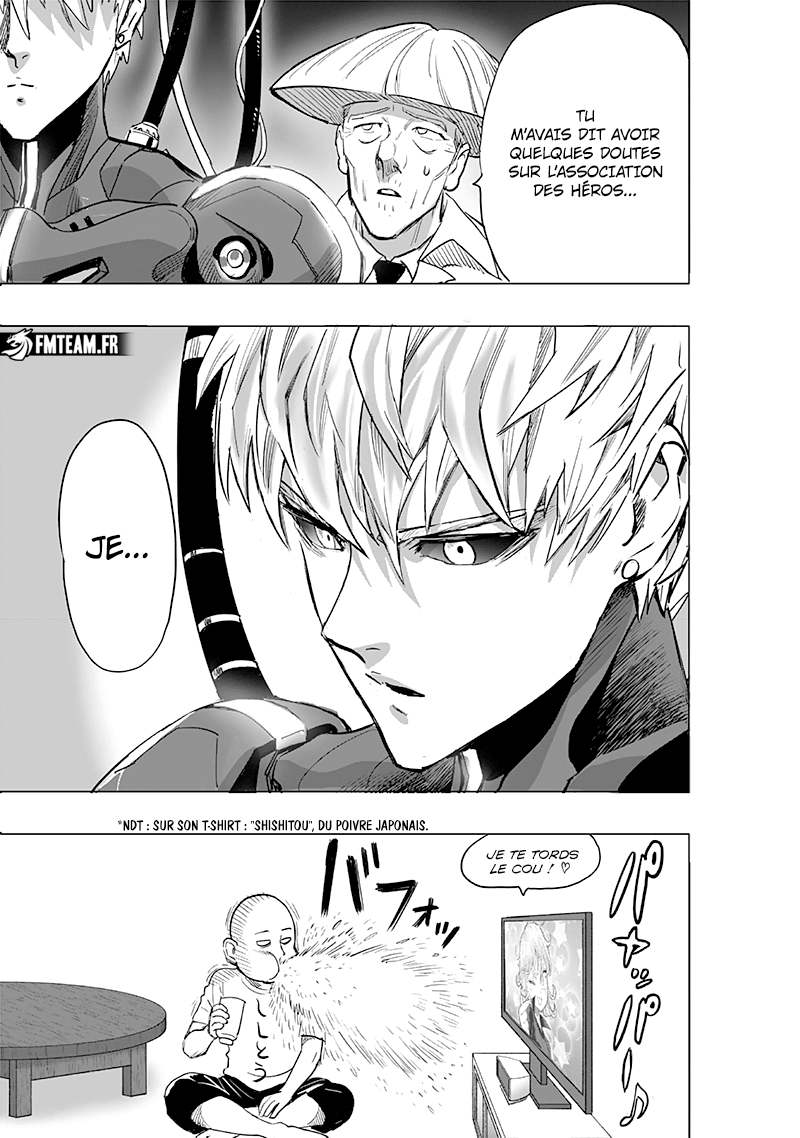 One Punch Man: Chapter chapitre-211 - Page 27