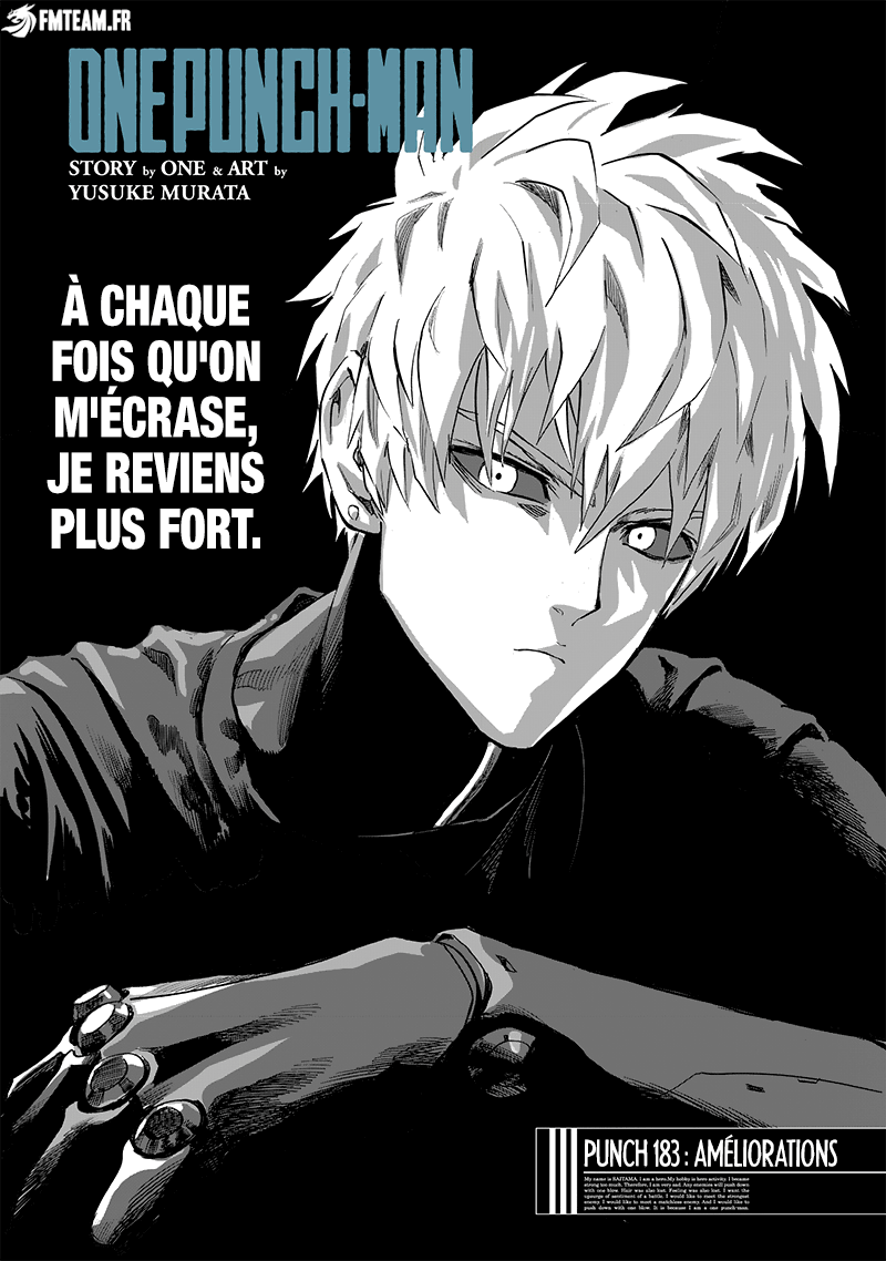 One Punch Man: Chapter chapitre-212 - Page 1