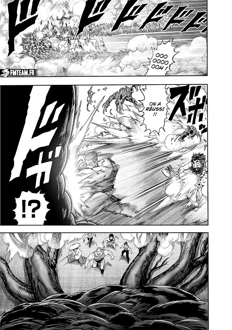 One Punch Man: Chapter chapitre-212 - Page 21