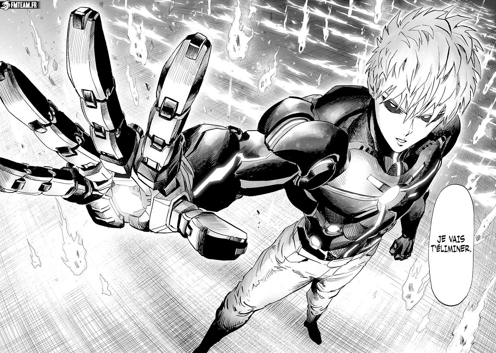 One Punch Man: Chapter chapitre-212 - Page 26