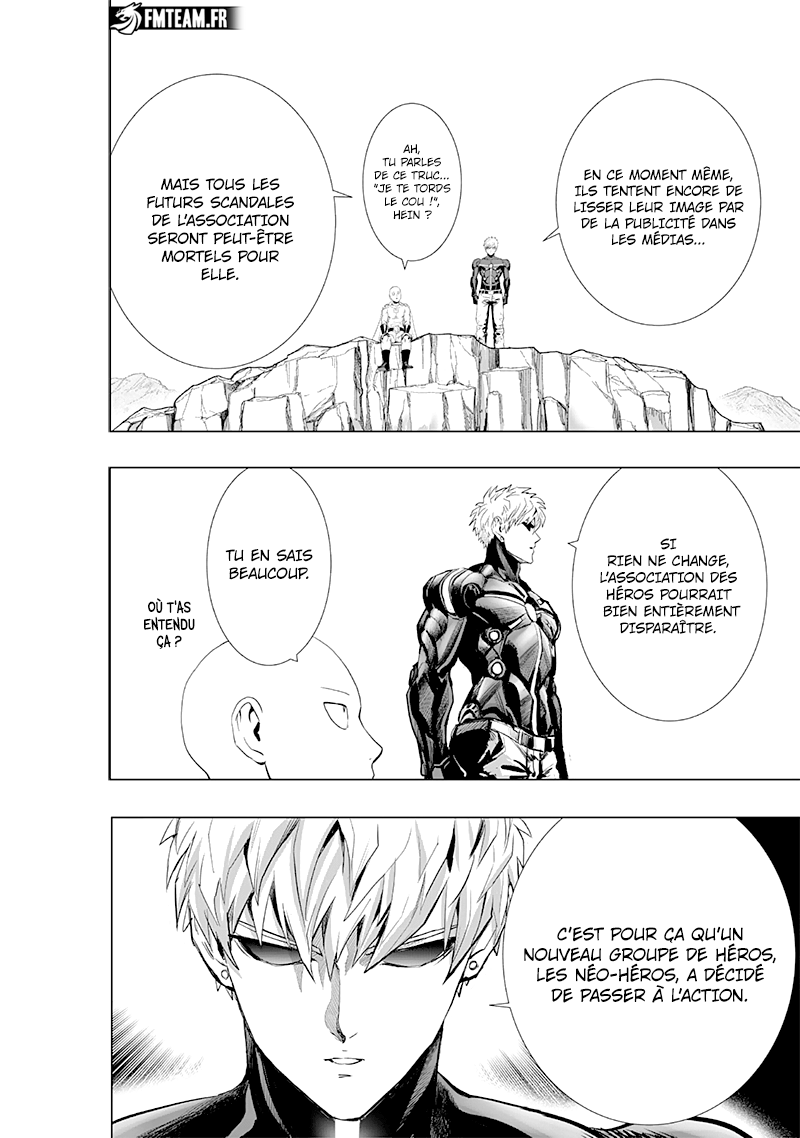 One Punch Man: Chapter chapitre-214 - Page 23