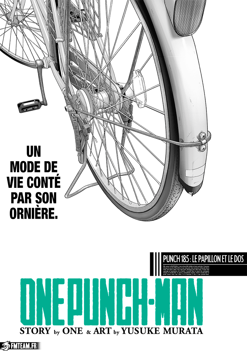 One Punch Man: Chapter chapitre-215 - Page 1