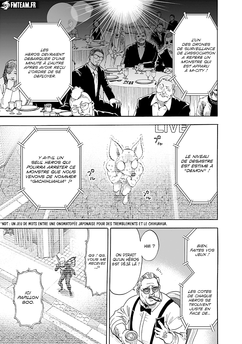 One Punch Man: Chapter chapitre-215 - Page 5