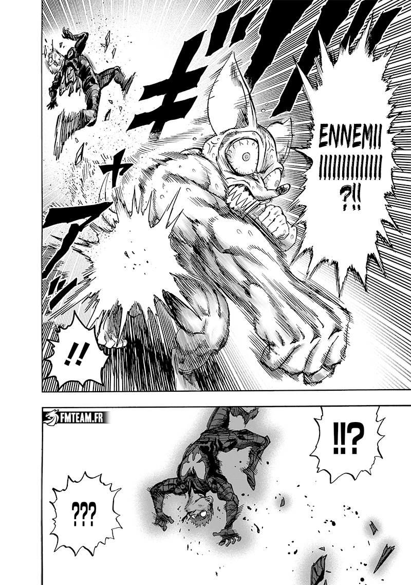 One Punch Man Scan 215 VF - One Punch Man Scan VF