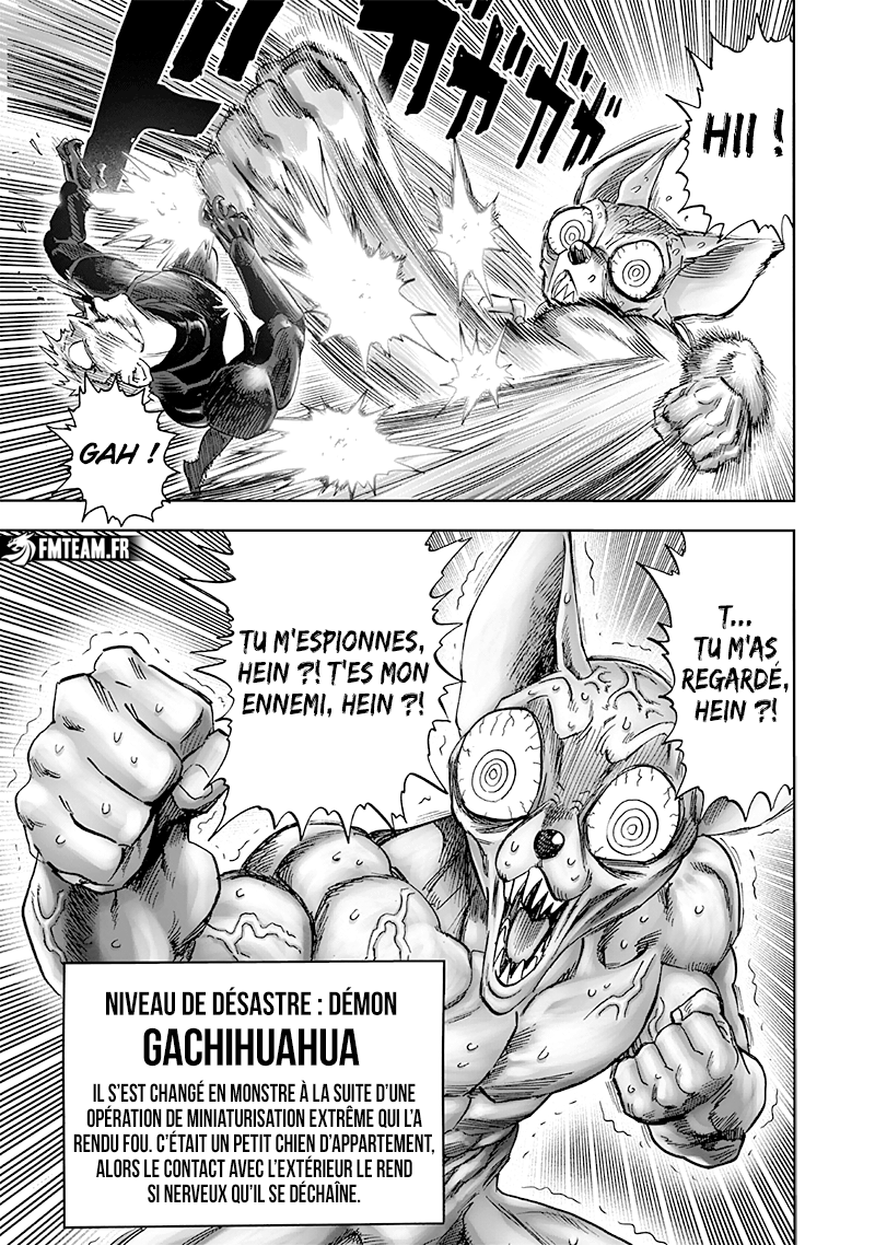 One Punch Man: Chapter chapitre-215 - Page 17