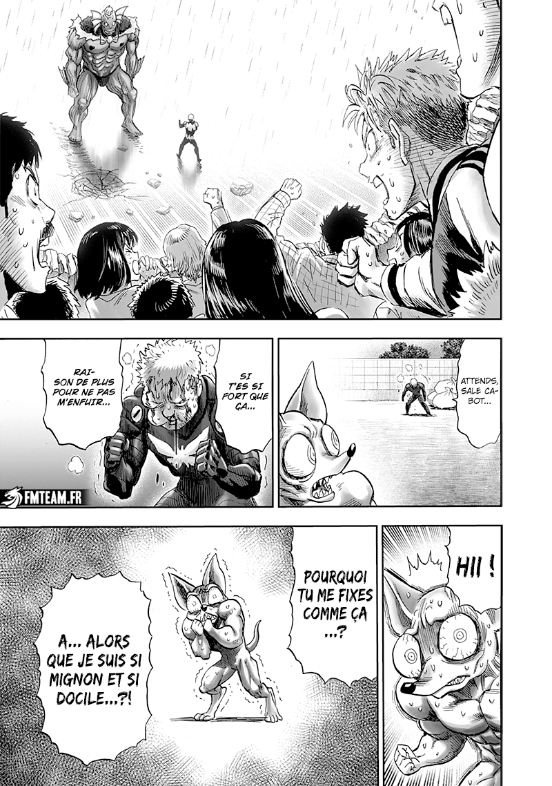 One Punch Man: Chapter chapitre-215 - Page 21