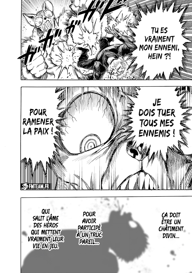 One Punch Man: Chapter chapitre-215 - Page 22