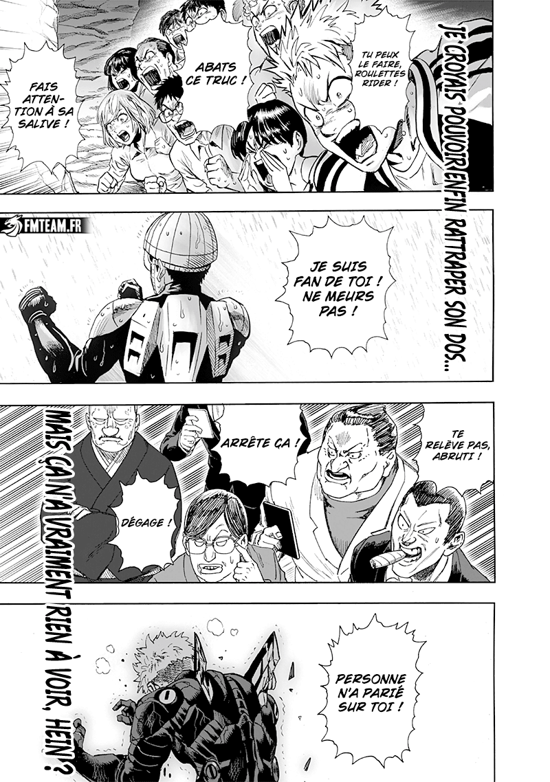 One Punch Man: Chapter chapitre-215 - Page 23