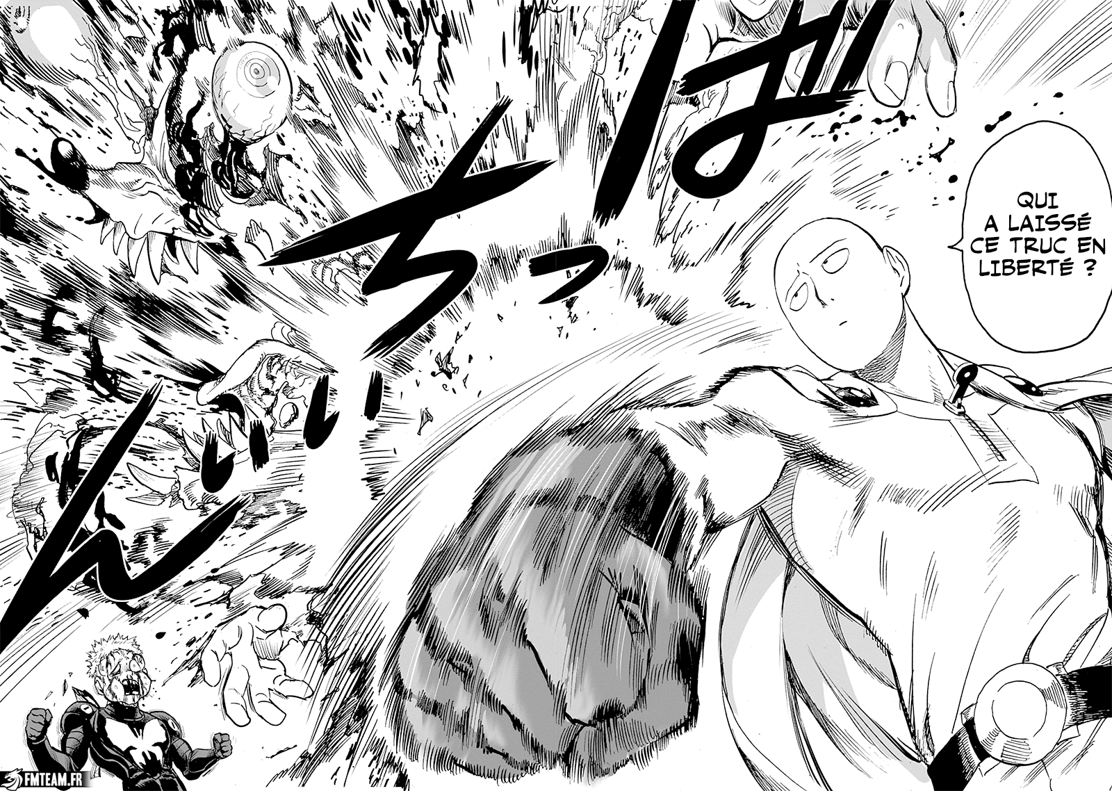One Punch Man: Chapter chapitre-215 - Page 26
