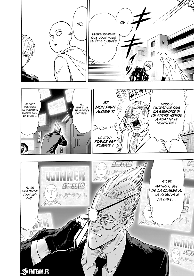 One Punch Man: Chapter chapitre-215 - Page 29