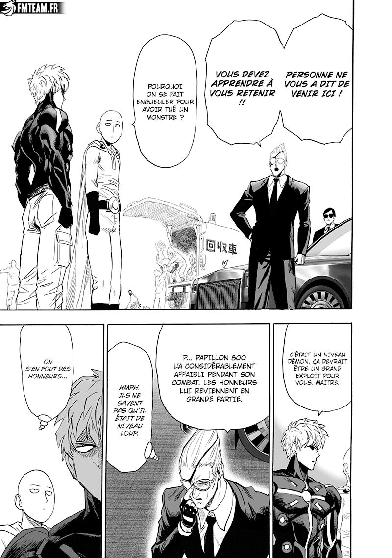 One Punch Man: Chapter chapitre-215 - Page 30