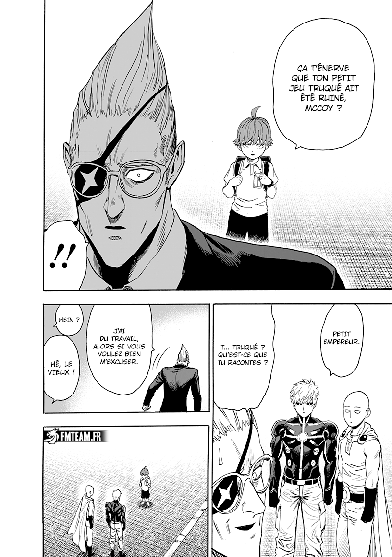 One Punch Man: Chapter chapitre-215 - Page 31