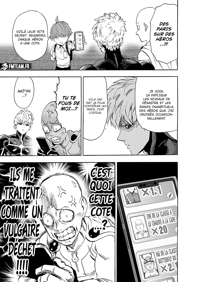 One Punch Man: Chapter chapitre-215 - Page 32