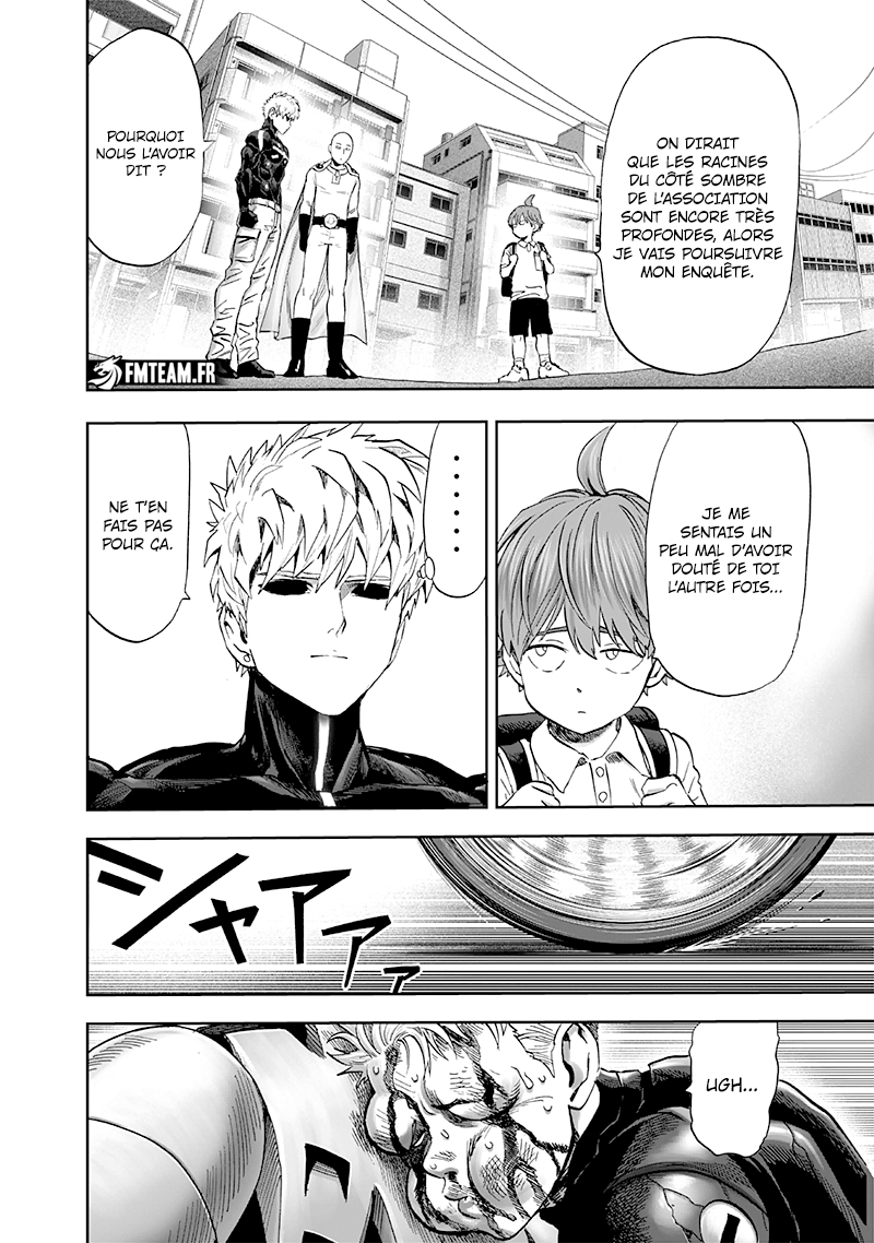 One Punch Man: Chapter chapitre-215 - Page 33