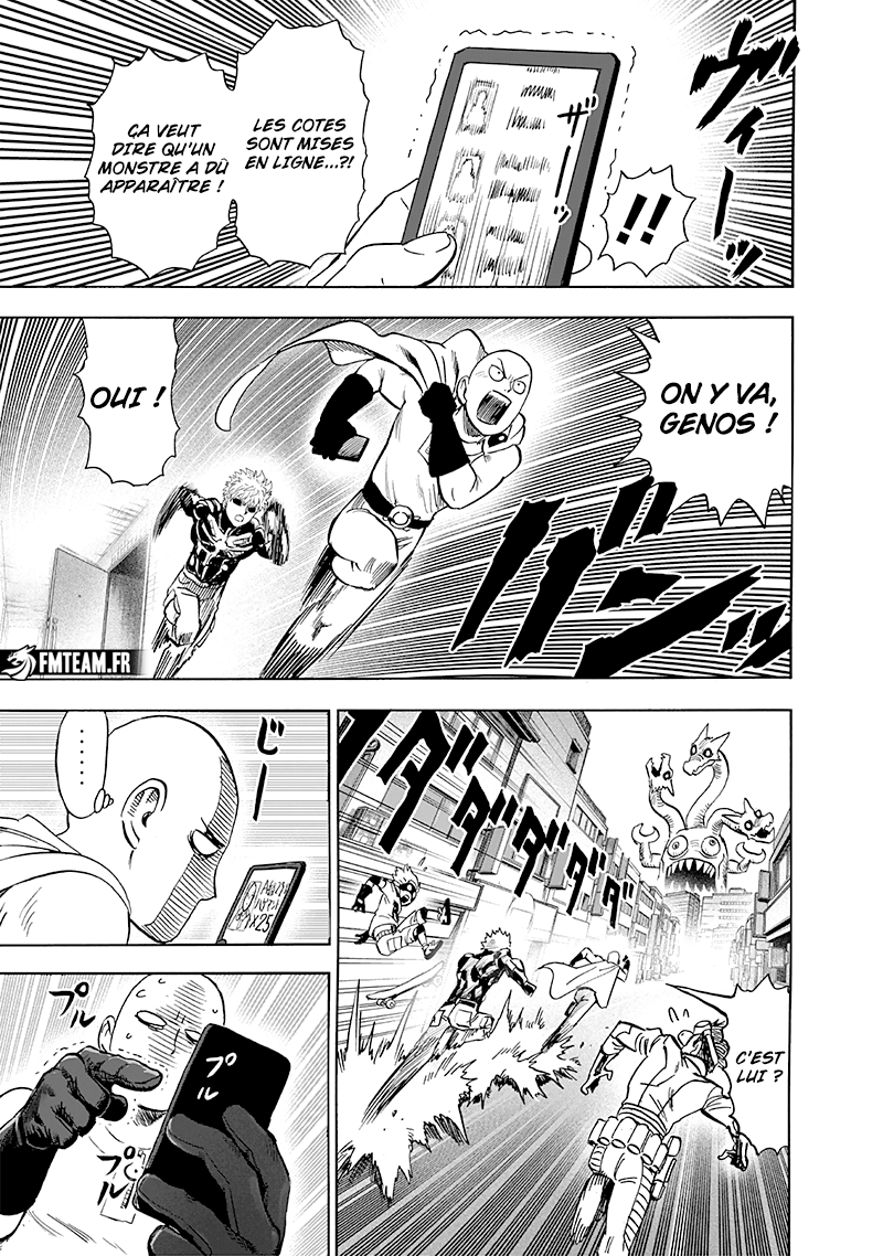 One Punch Man: Chapter chapitre-215 - Page 38