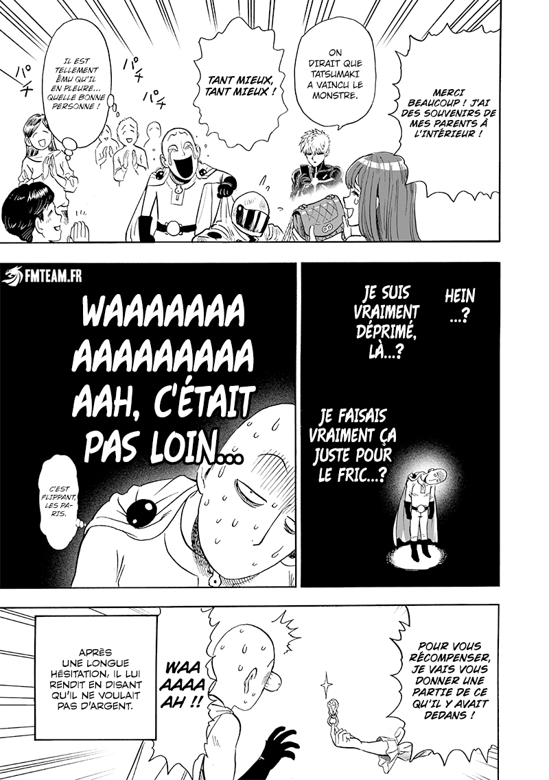 One Punch Man: Chapter chapitre-215 - Page 40
