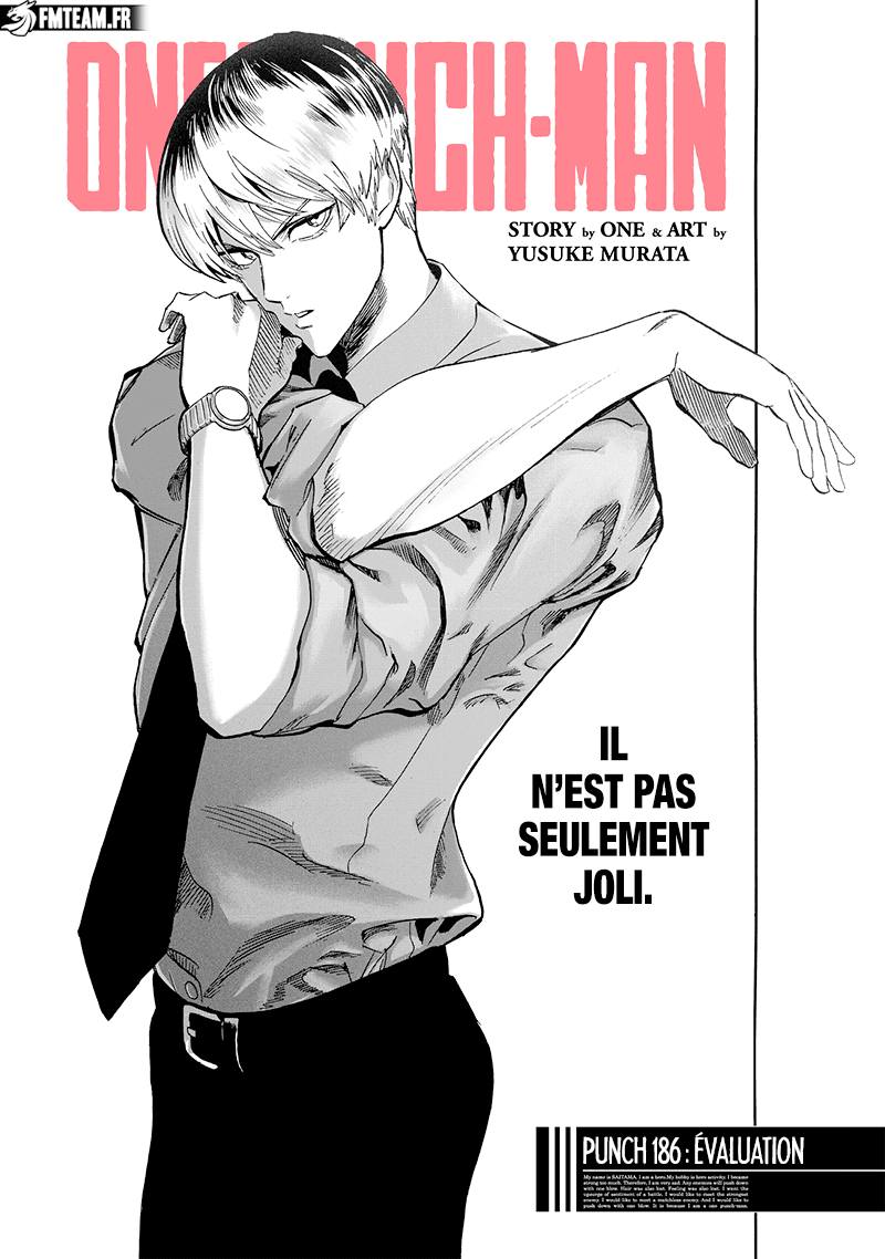 One Punch Man: Chapter chapitre-216 - Page 1