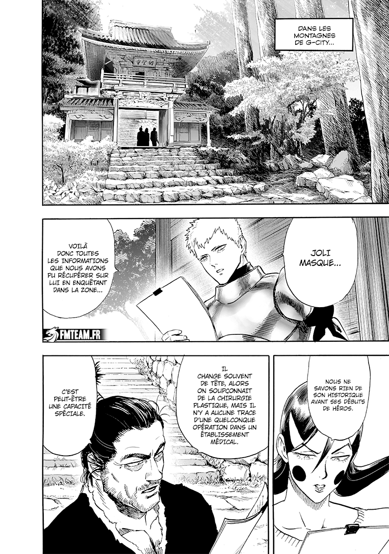One Punch Man: Chapter chapitre-216 - Page 2