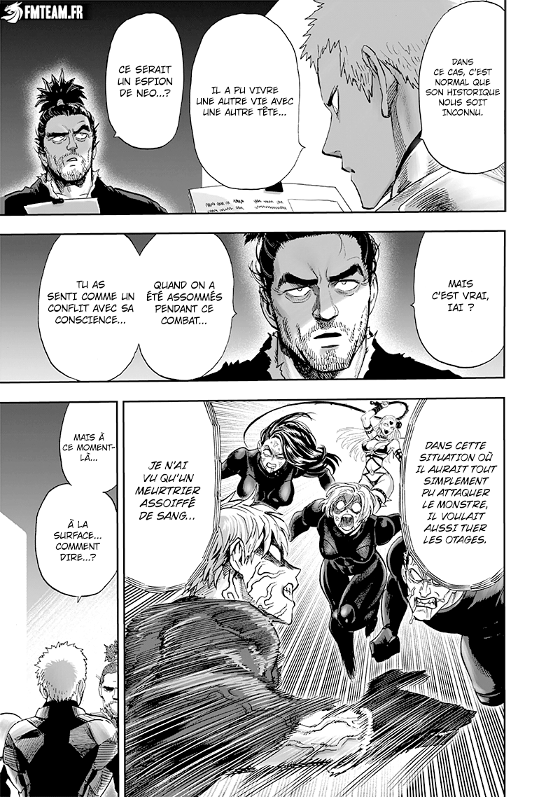 One Punch Man: Chapter chapitre-216 - Page 3