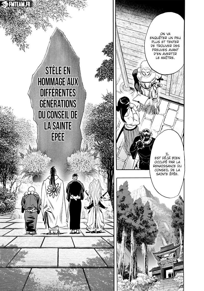 One Punch Man: Chapter chapitre-216 - Page 7