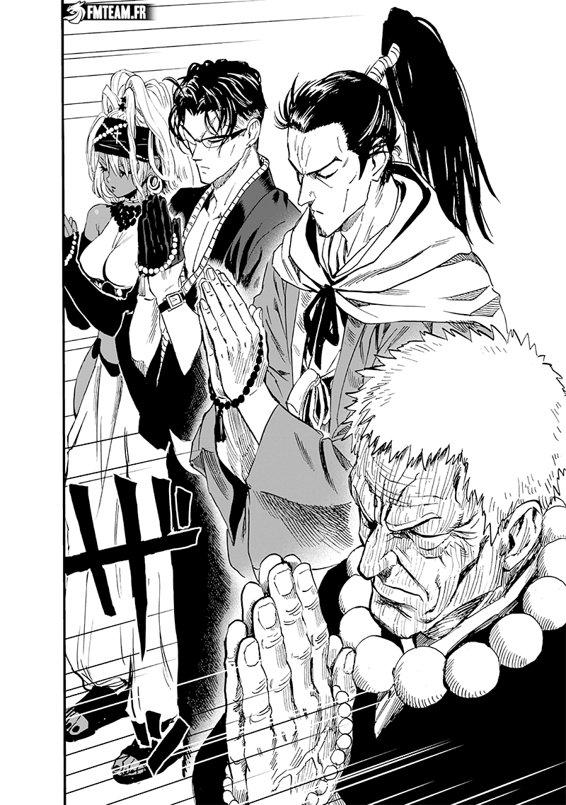 One Punch Man: Chapter chapitre-216 - Page 8