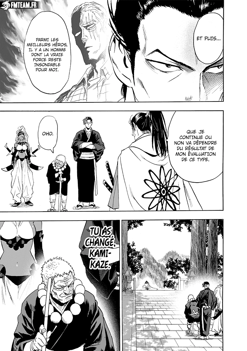 One Punch Man: Chapter chapitre-216 - Page 19