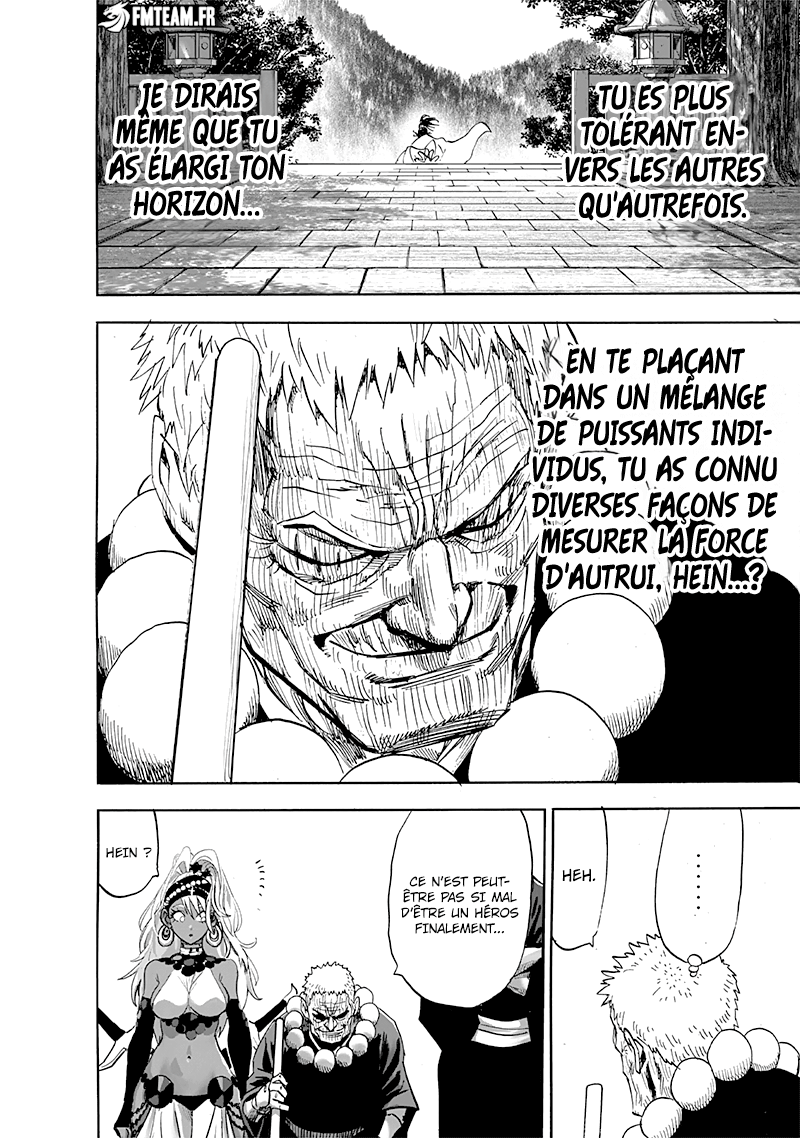 One Punch Man: Chapter chapitre-216 - Page 20