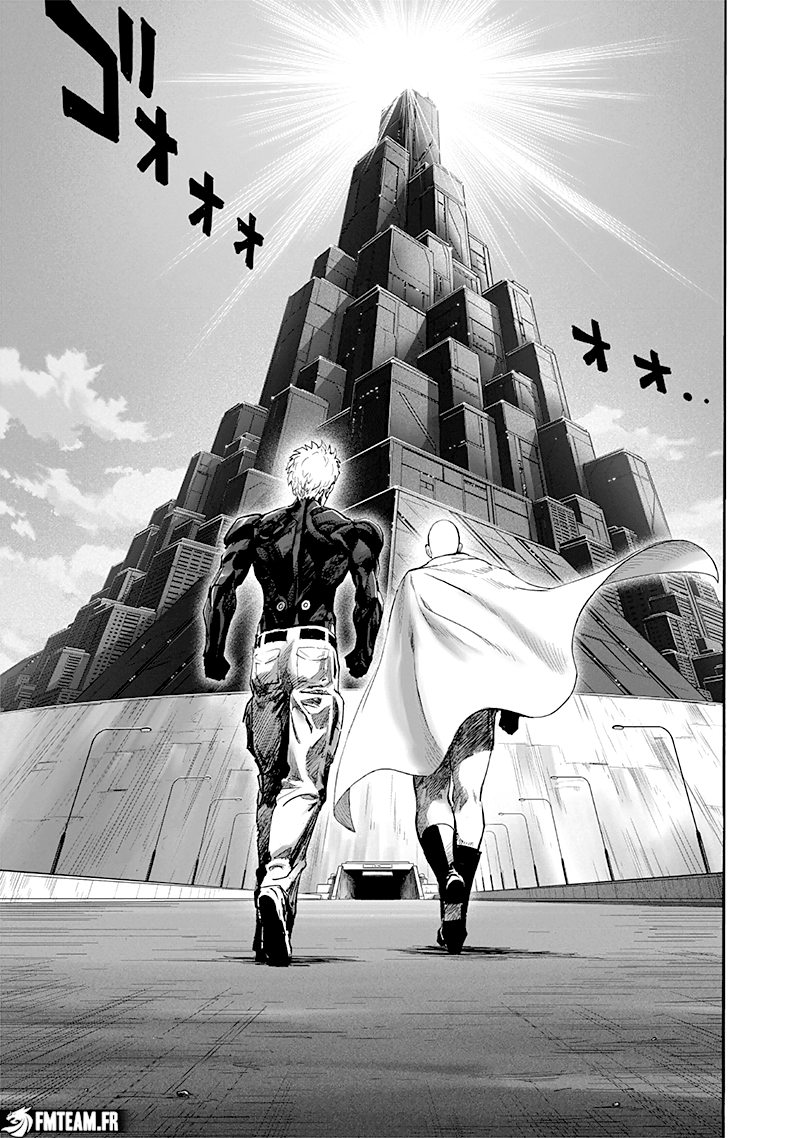 One Punch Man: Chapter chapitre-216 - Page 21