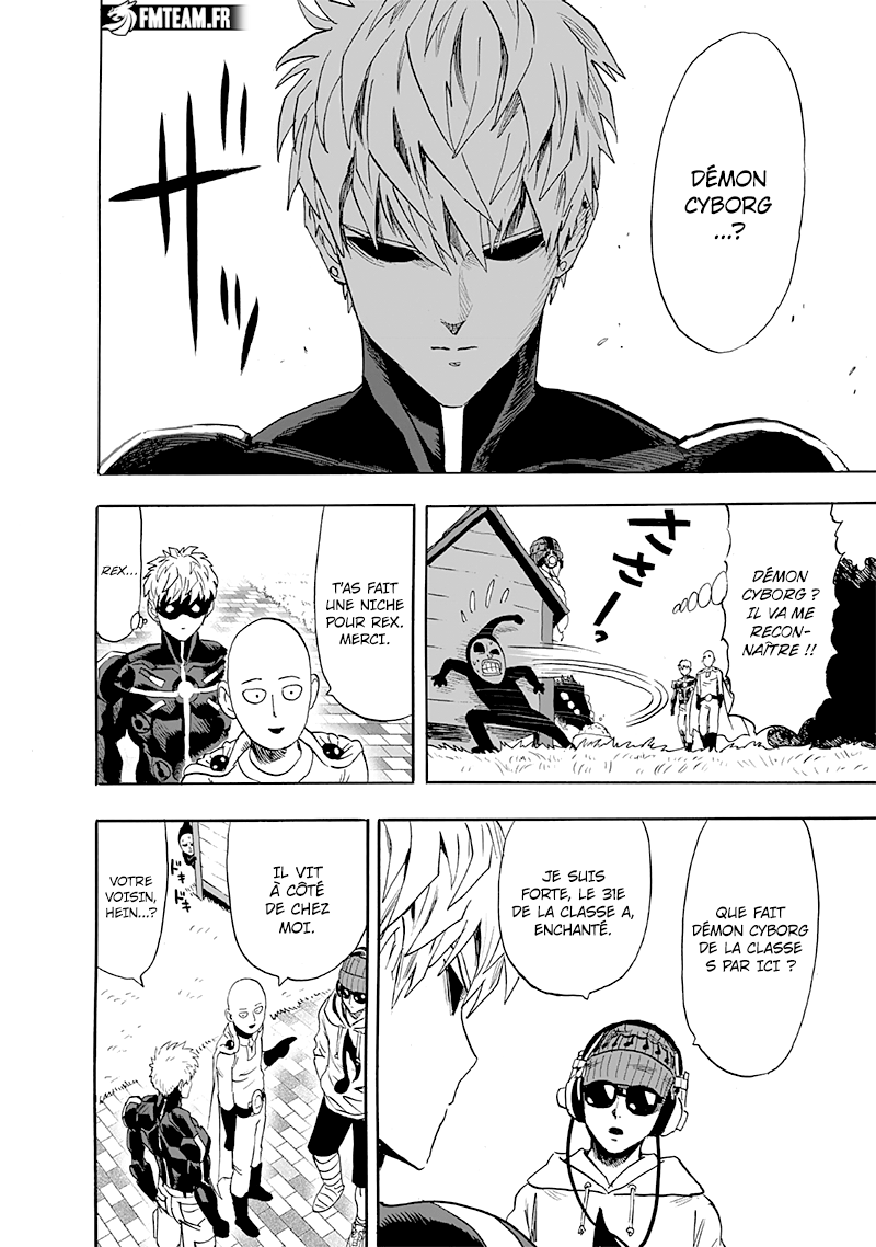 One Punch Man: Chapter chapitre-216 - Page 24
