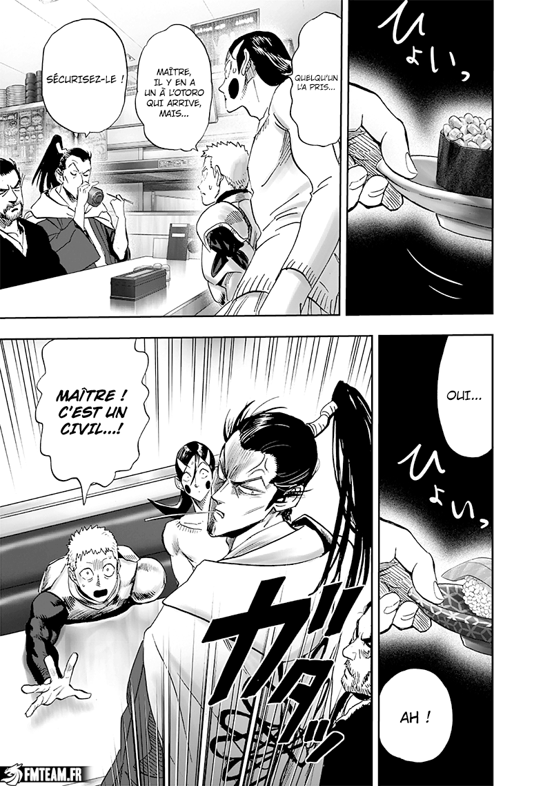 One Punch Man: Chapter chapitre-216 - Page 27