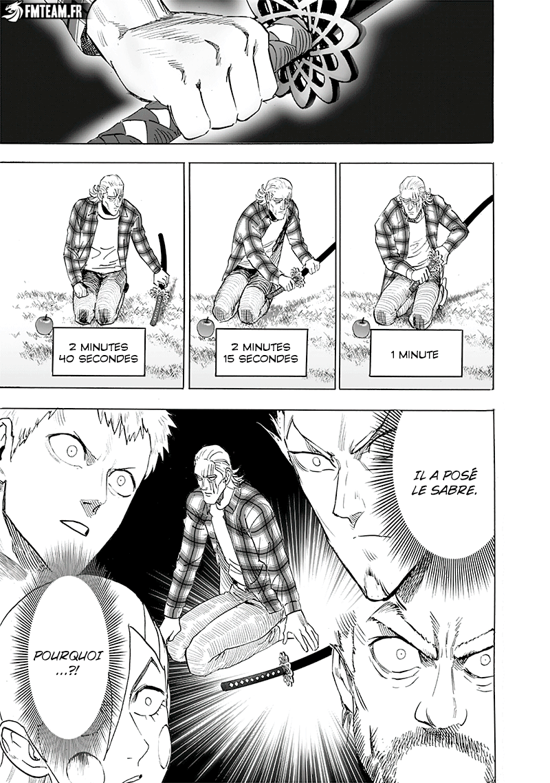 One Punch Man: Chapter chapitre-217 - Page 21