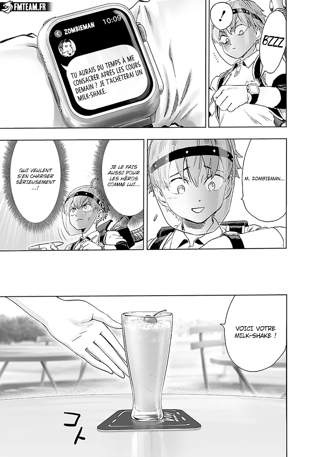 One Punch Man: Chapter chapitre-218 - Page 3