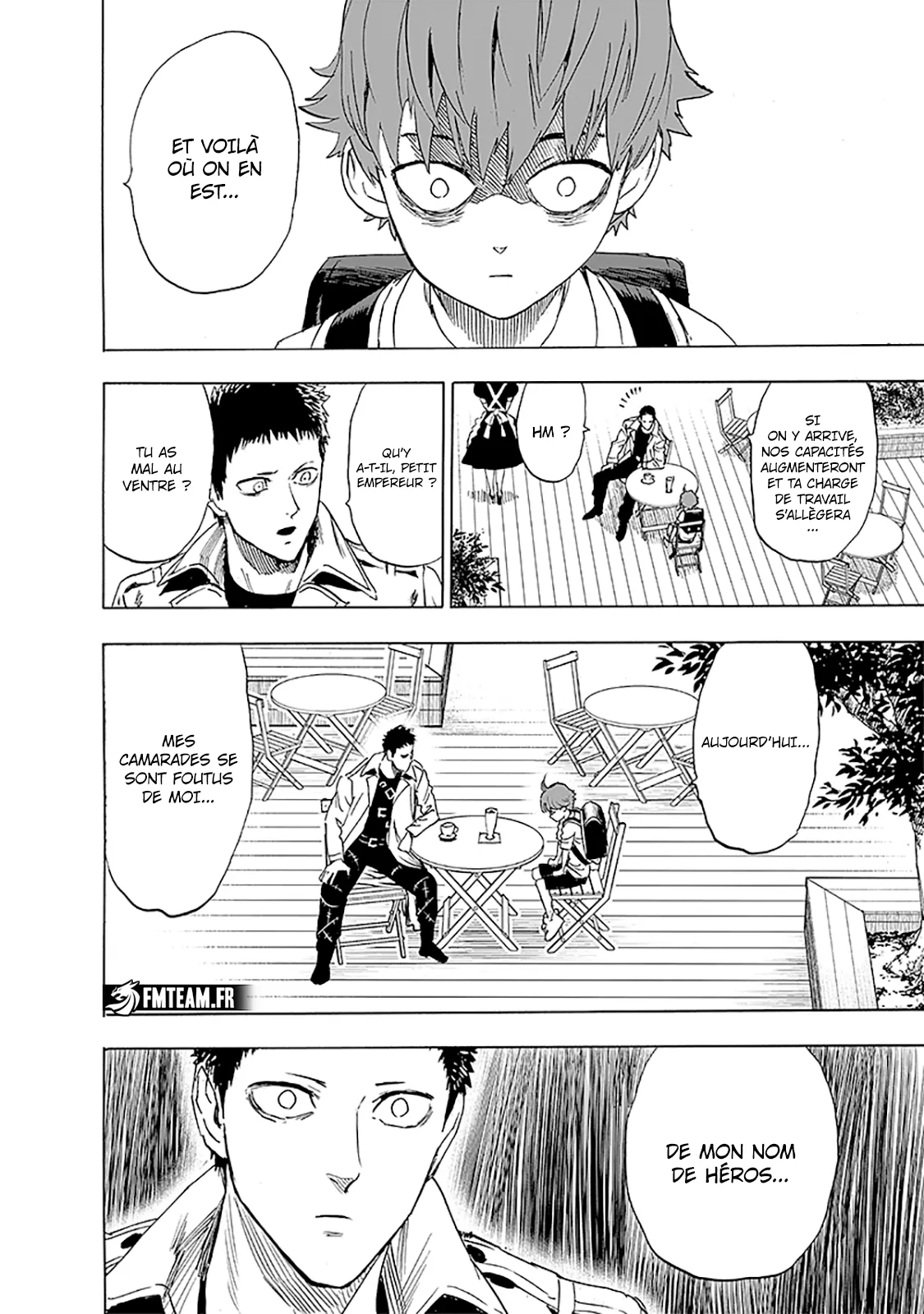 One Punch Man: Chapter chapitre-218 - Page 4