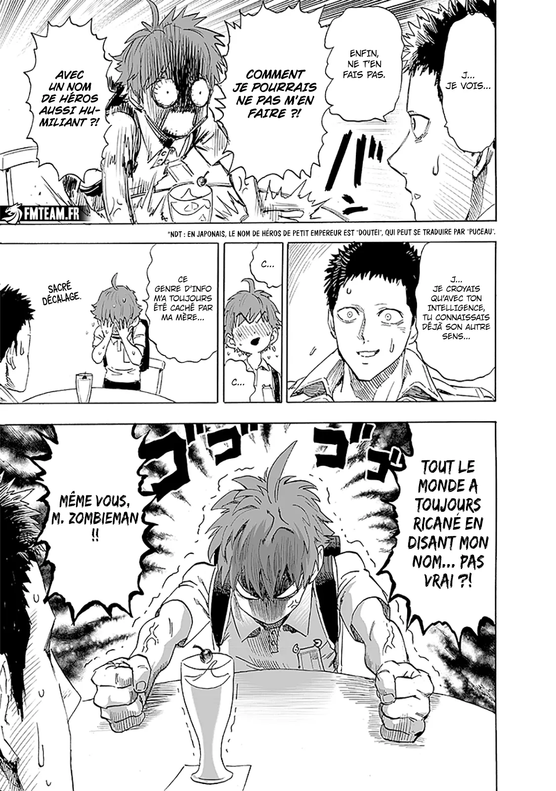 One Punch Man: Chapter chapitre-218 - Page 5