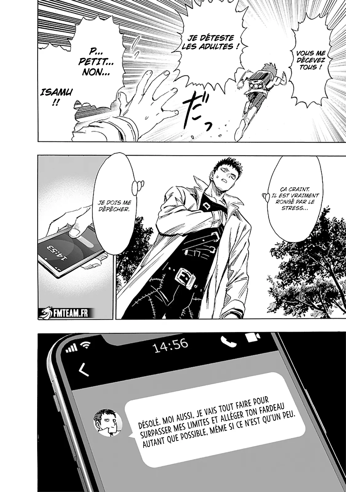 One Punch Man: Chapter chapitre-218 - Page 6