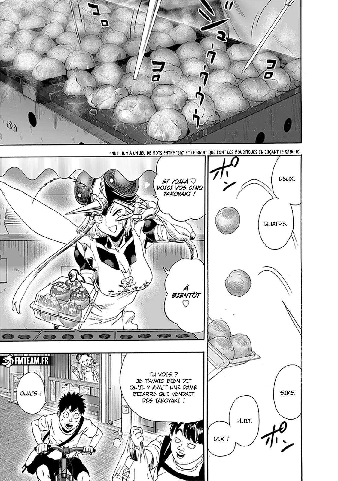 One Punch Man: Chapter chapitre-218 - Page 7