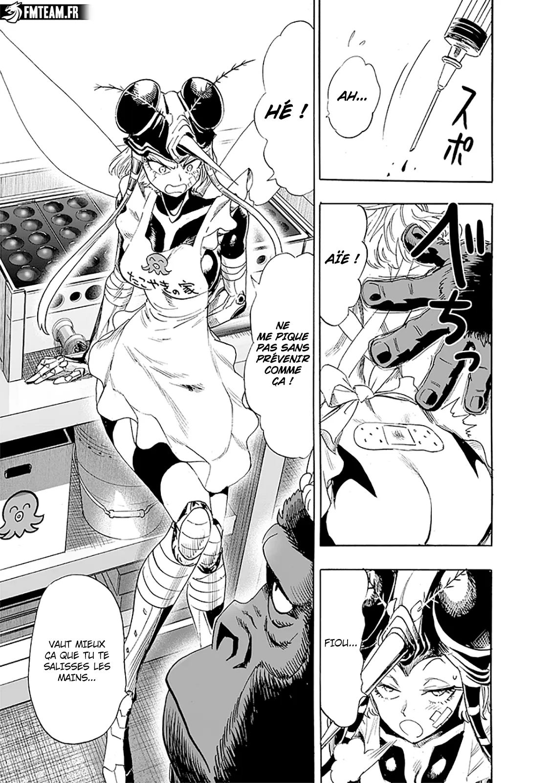 One Punch Man: Chapter chapitre-218 - Page 9
