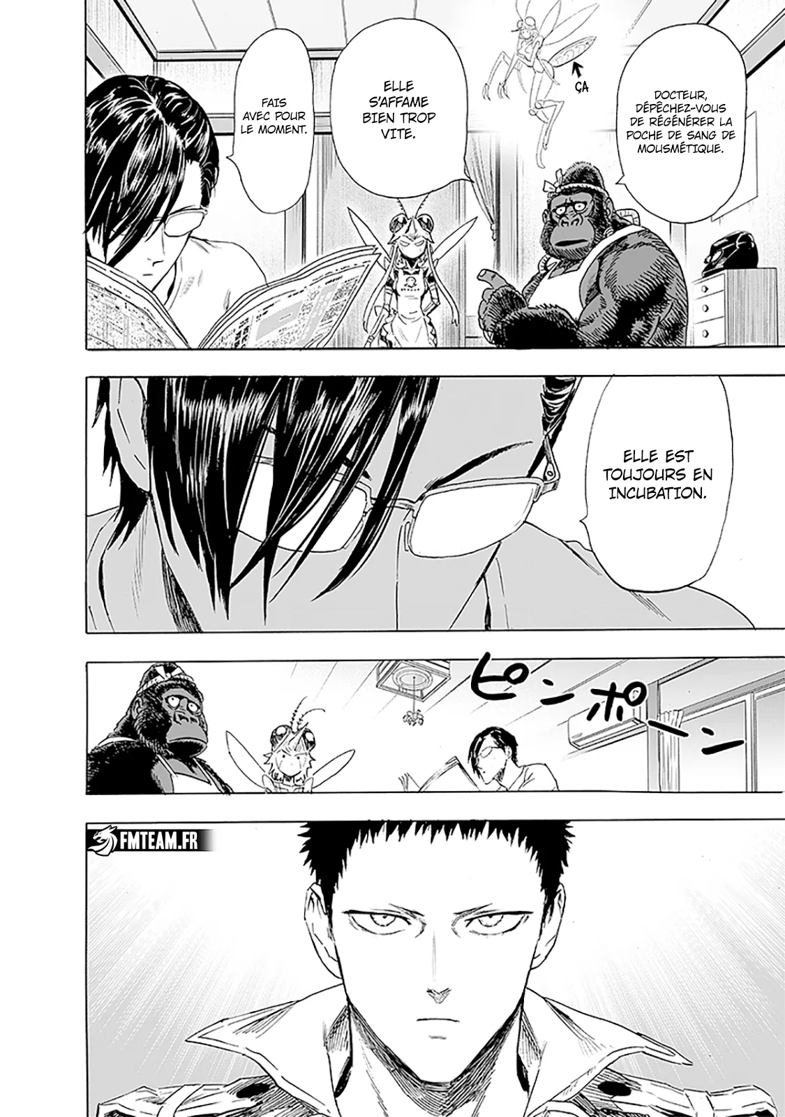 One Punch Man: Chapter chapitre-218 - Page 10