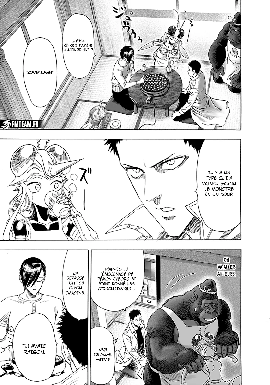 One Punch Man: Chapter chapitre-218 - Page 11