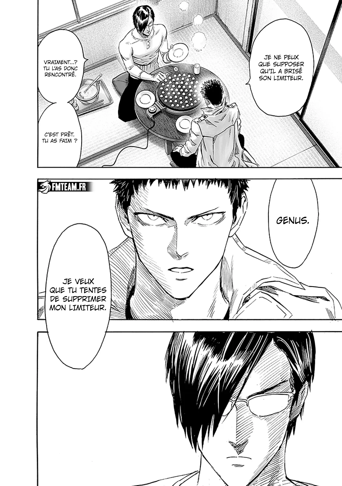 One Punch Man: Chapter chapitre-218 - Page 12