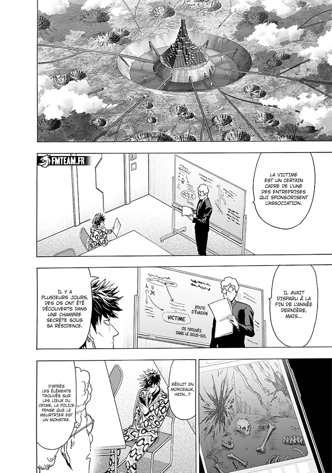 One Punch Man: Chapter chapitre-218 - Page 14