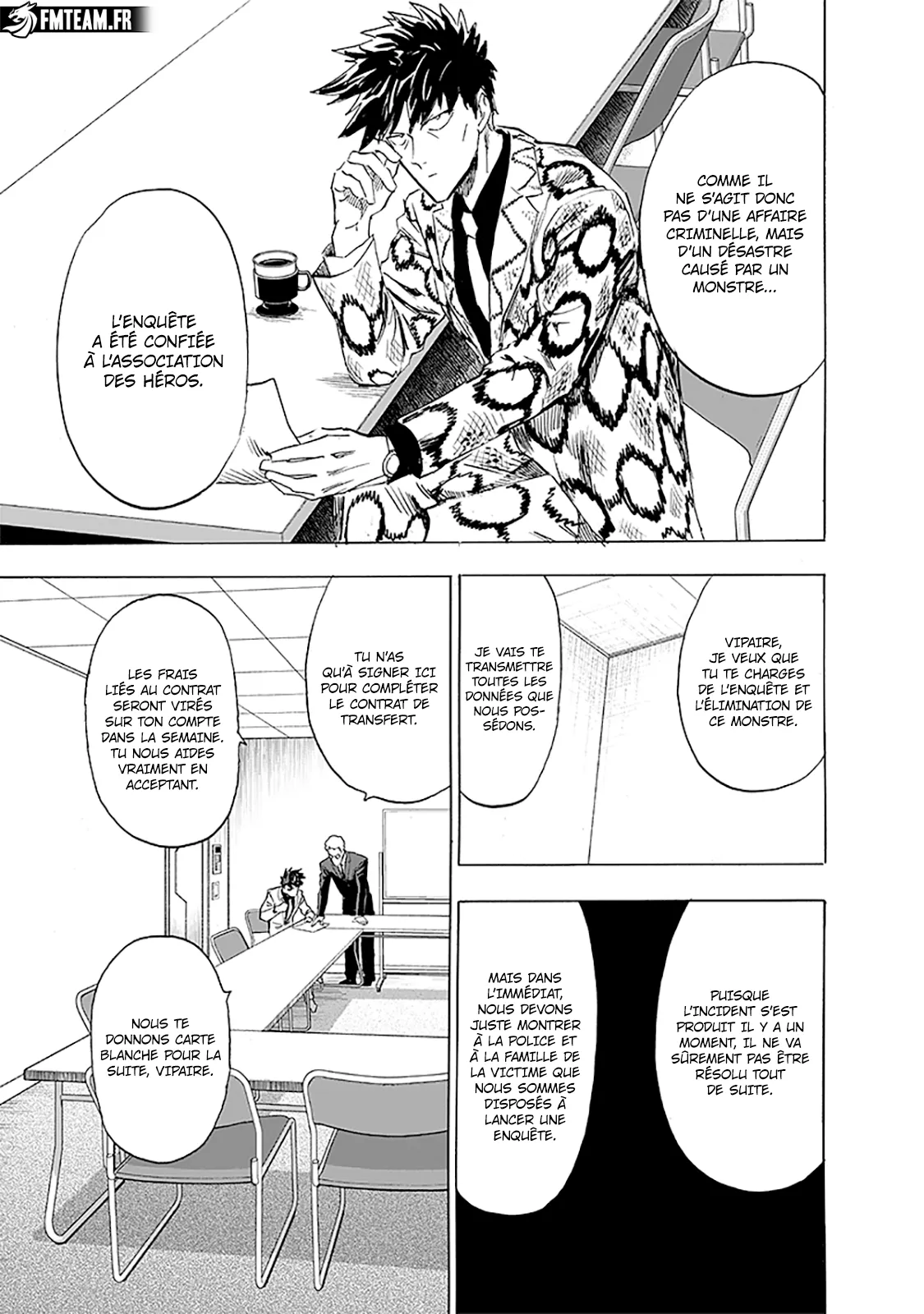One Punch Man: Chapter chapitre-218 - Page 15