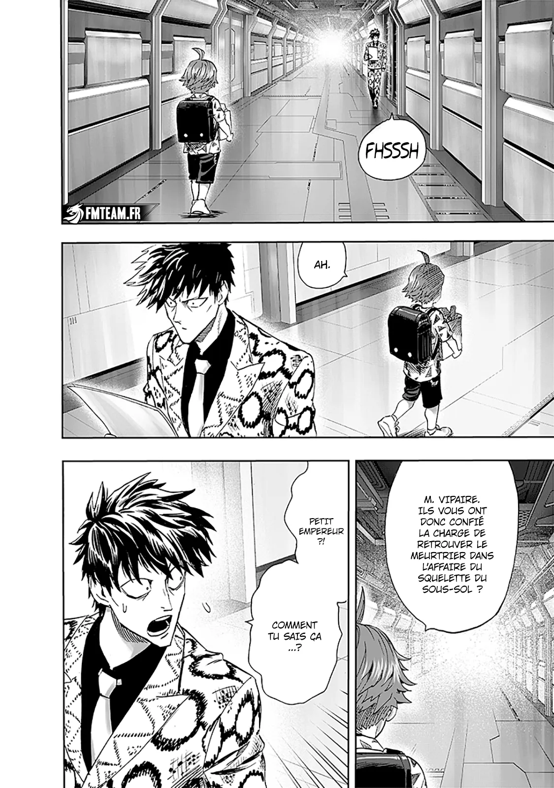 One Punch Man: Chapter chapitre-218 - Page 16
