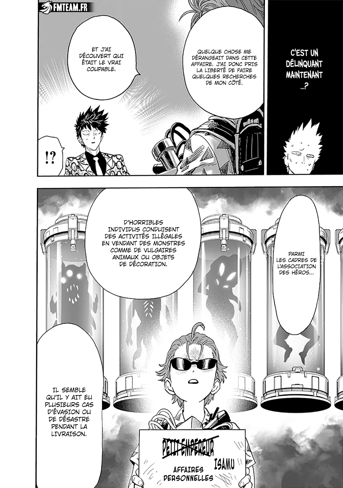 One Punch Man: Chapter chapitre-218 - Page 18