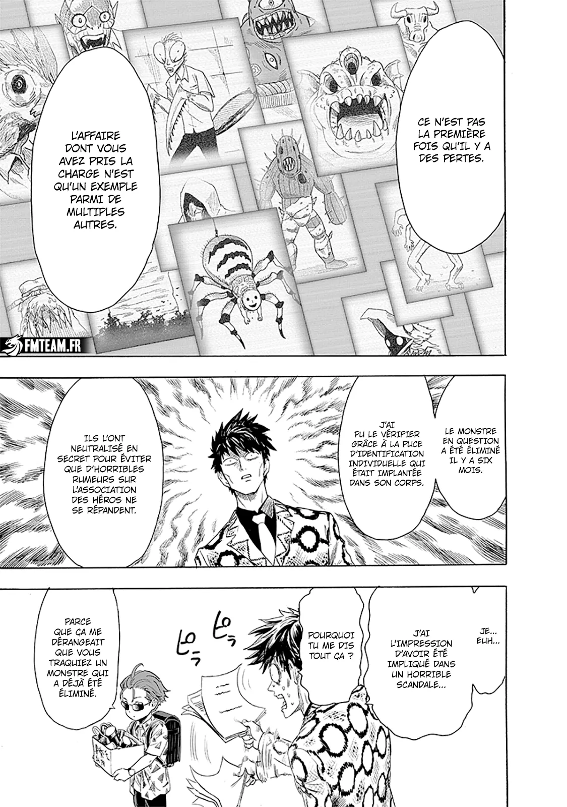 One Punch Man: Chapter chapitre-218 - Page 19