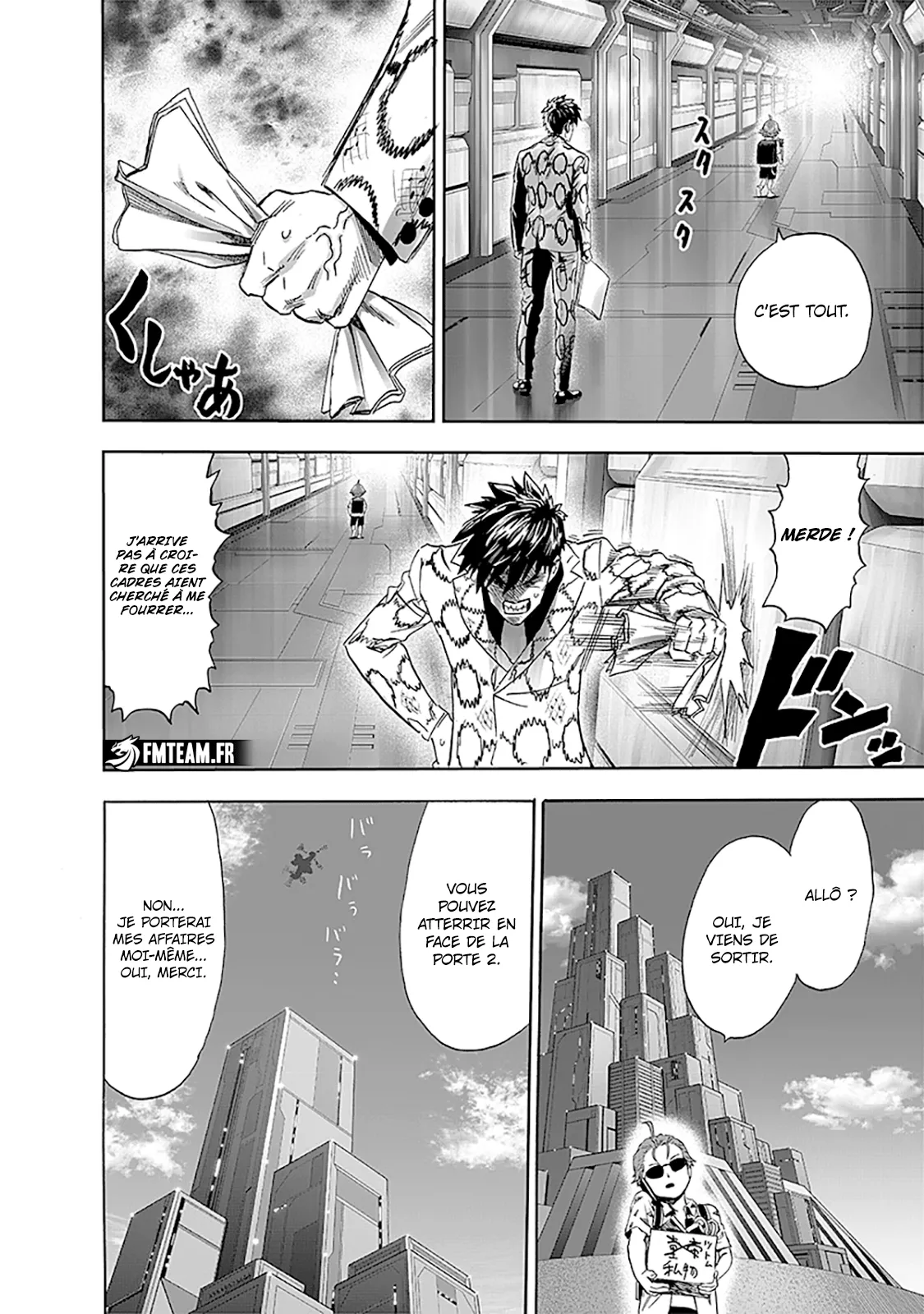 One Punch Man: Chapter chapitre-218 - Page 20