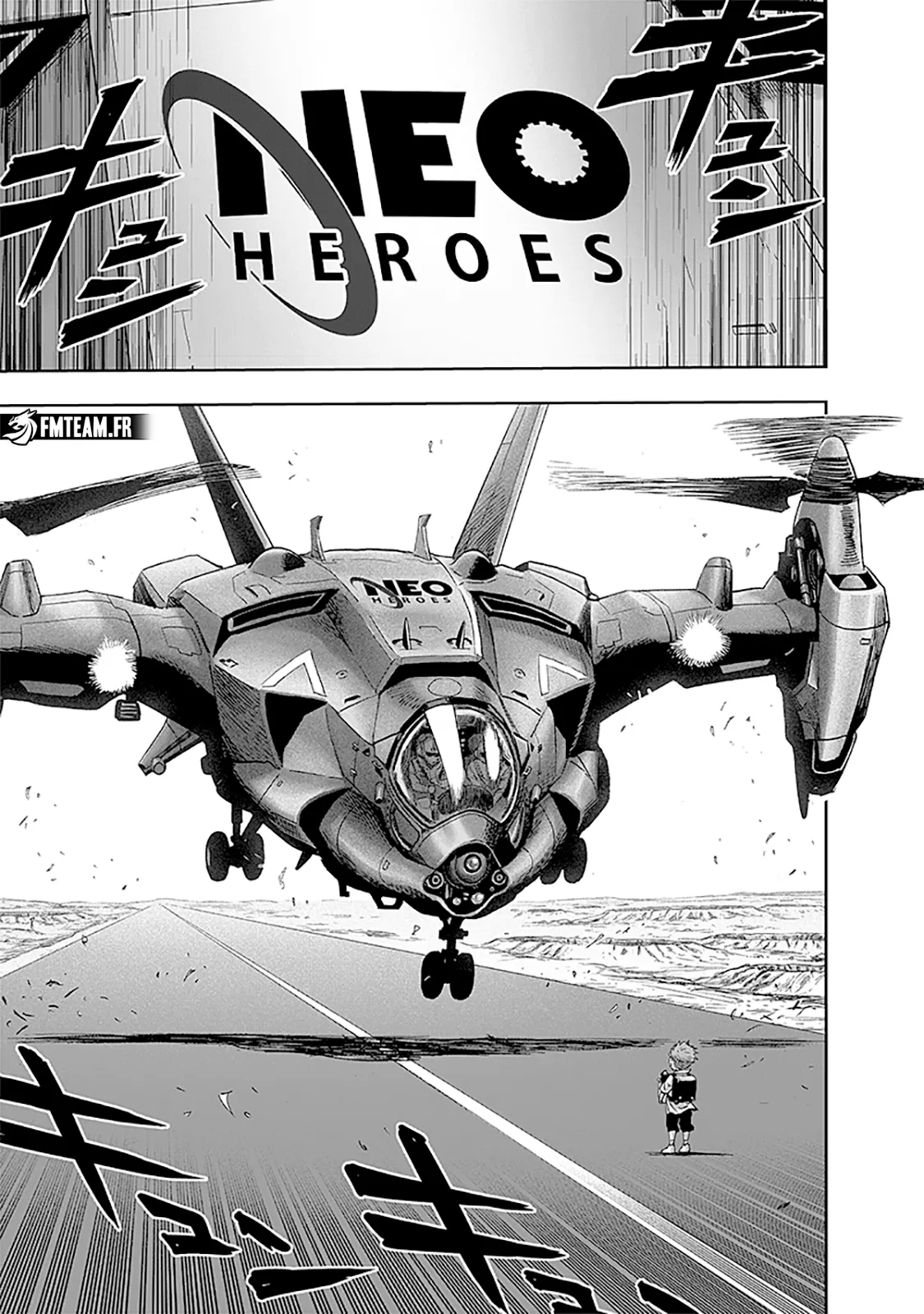 One Punch Man: Chapter chapitre-218 - Page 21
