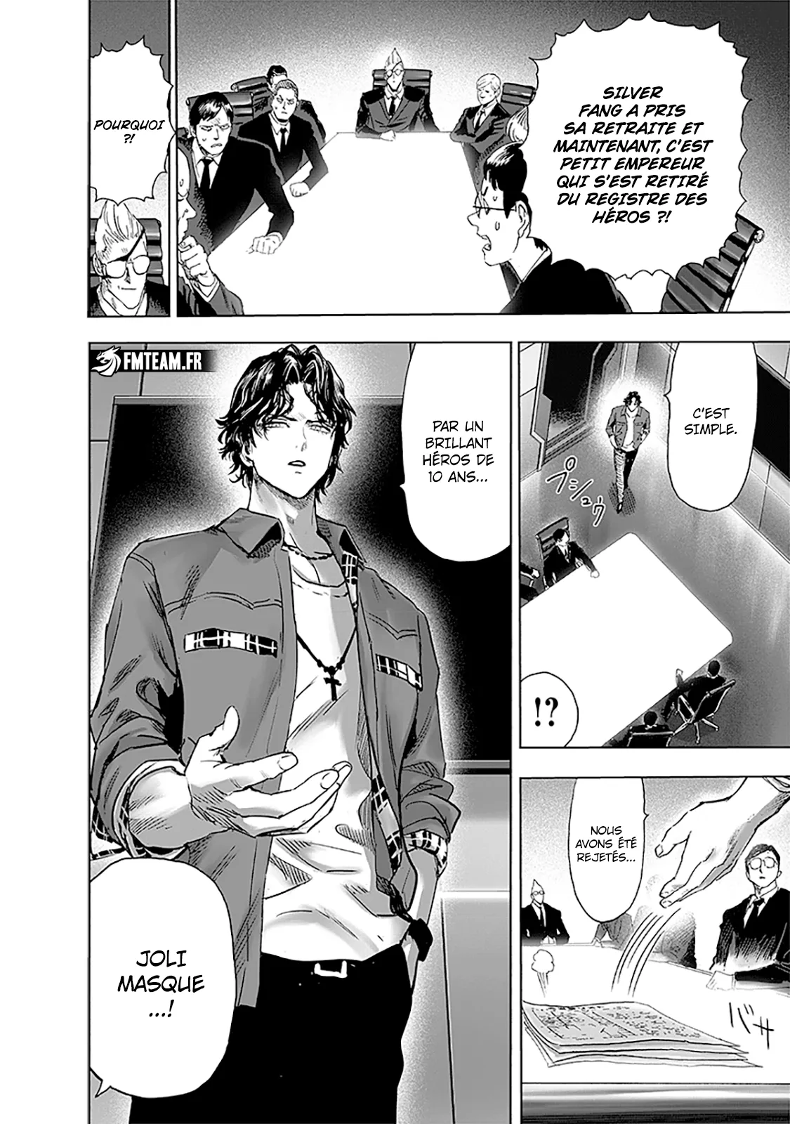 One Punch Man: Chapter chapitre-218 - Page 22