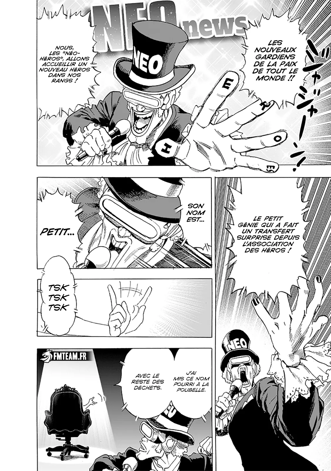 One Punch Man: Chapter chapitre-218 - Page 24