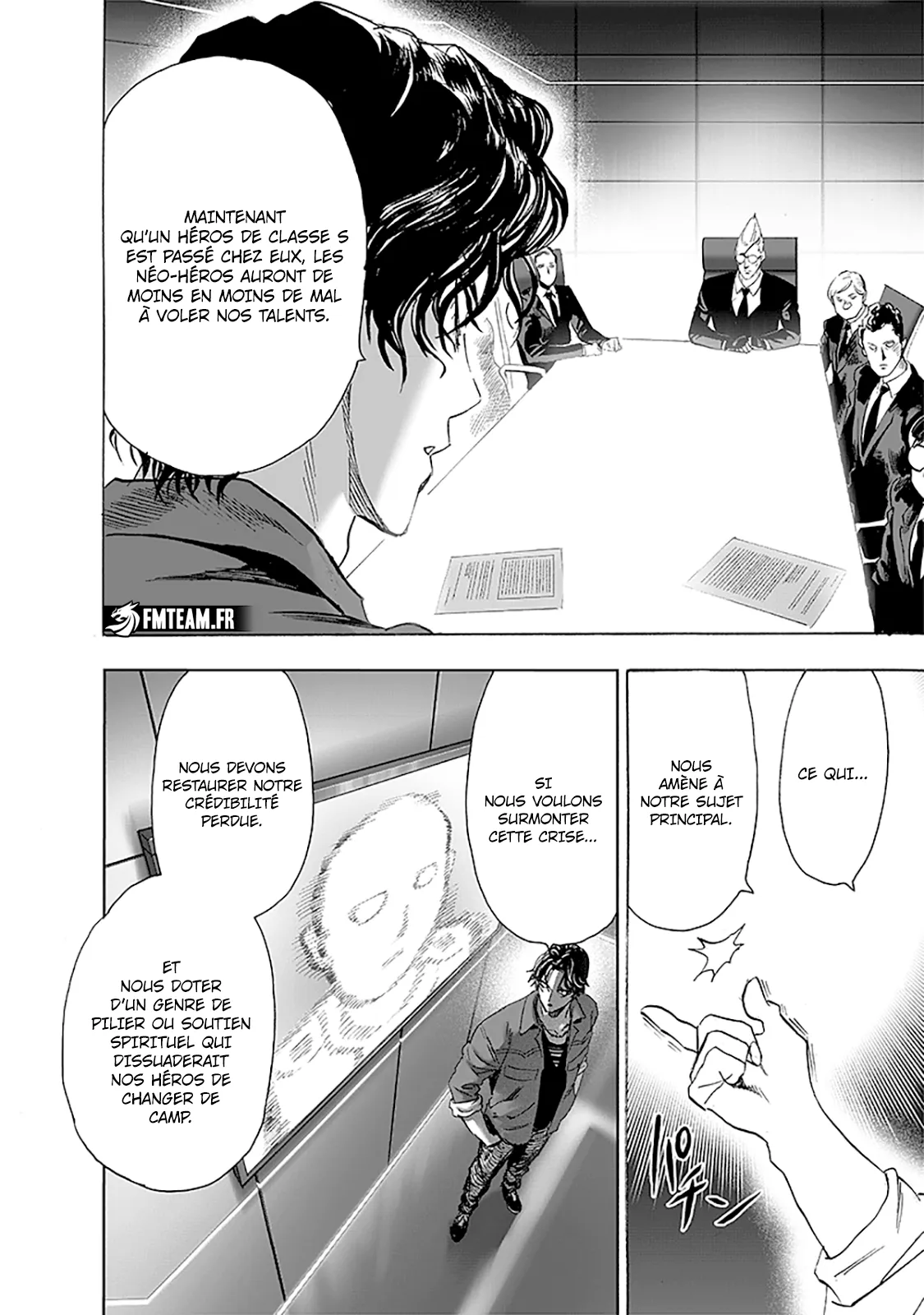 One Punch Man: Chapter chapitre-218 - Page 26